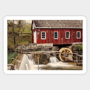 Morningstar Saw Mill at Decew Falls Sticker